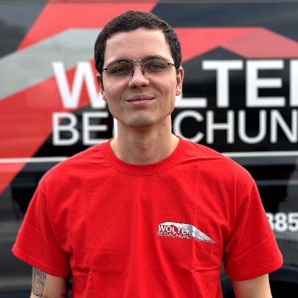 Bautechniker Cornelius von der Heiden
