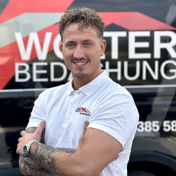 Geschäftsführer Kevin Wolter